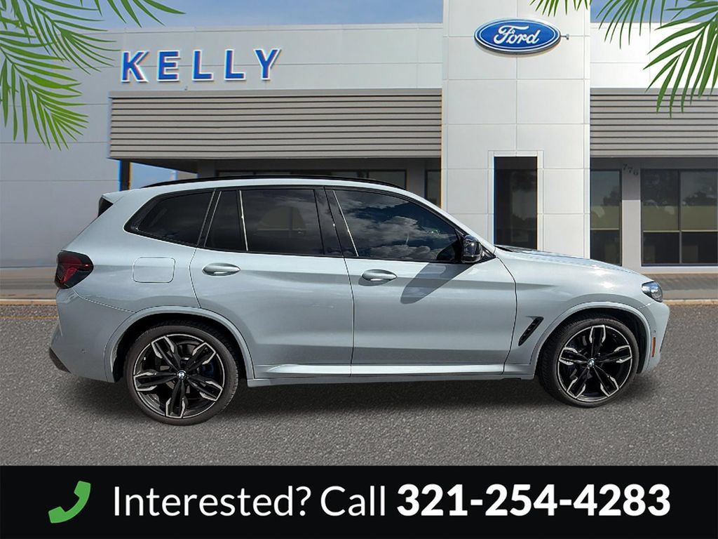 Used 2024 BMW X3 M40i w/ Premium Package AWD/4WD image 6