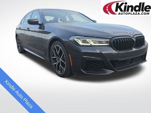 Used 2022 BMW 540i xDrive w/ M Sport Package image 1
