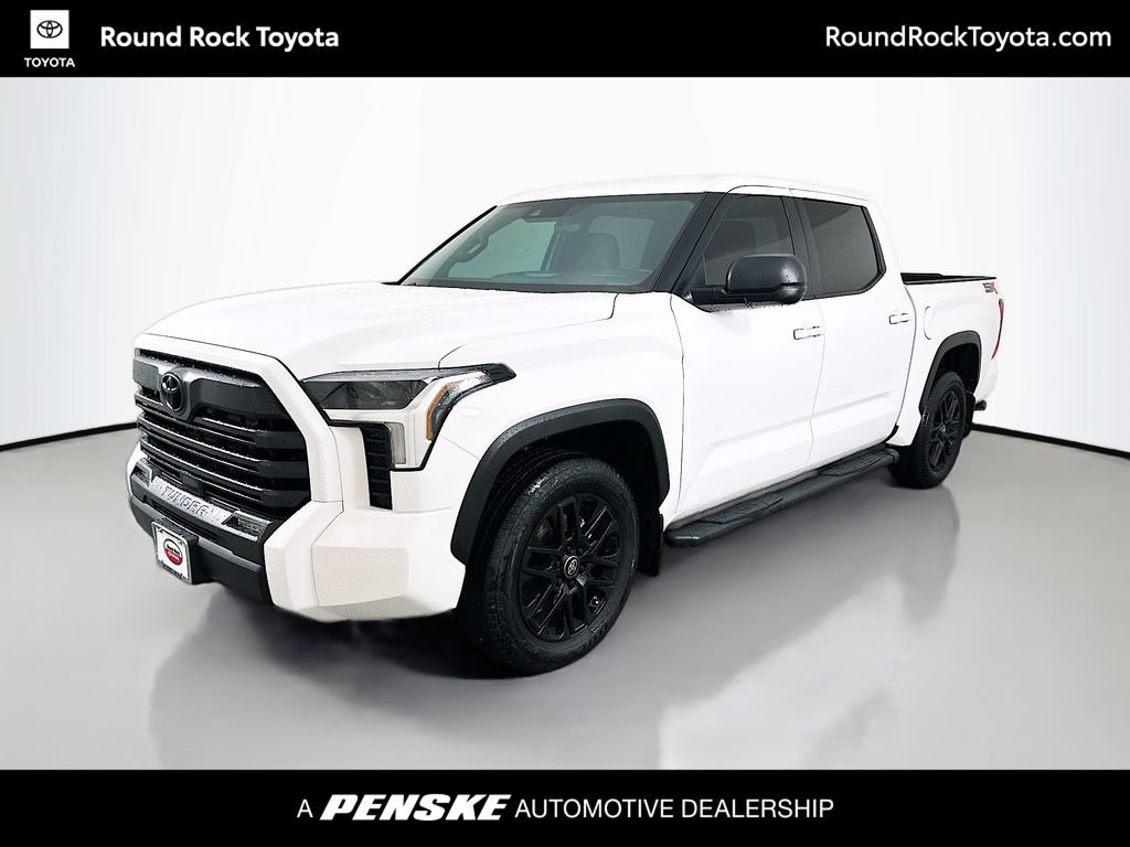 Certified 2026 Toyota Tundra SR5 w/ SX Package RWD image 1