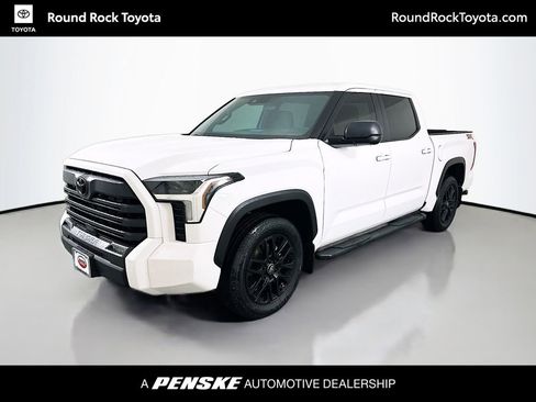 Certified 2026 Toyota Tundra SR5 w/ SX Package RWD image 1