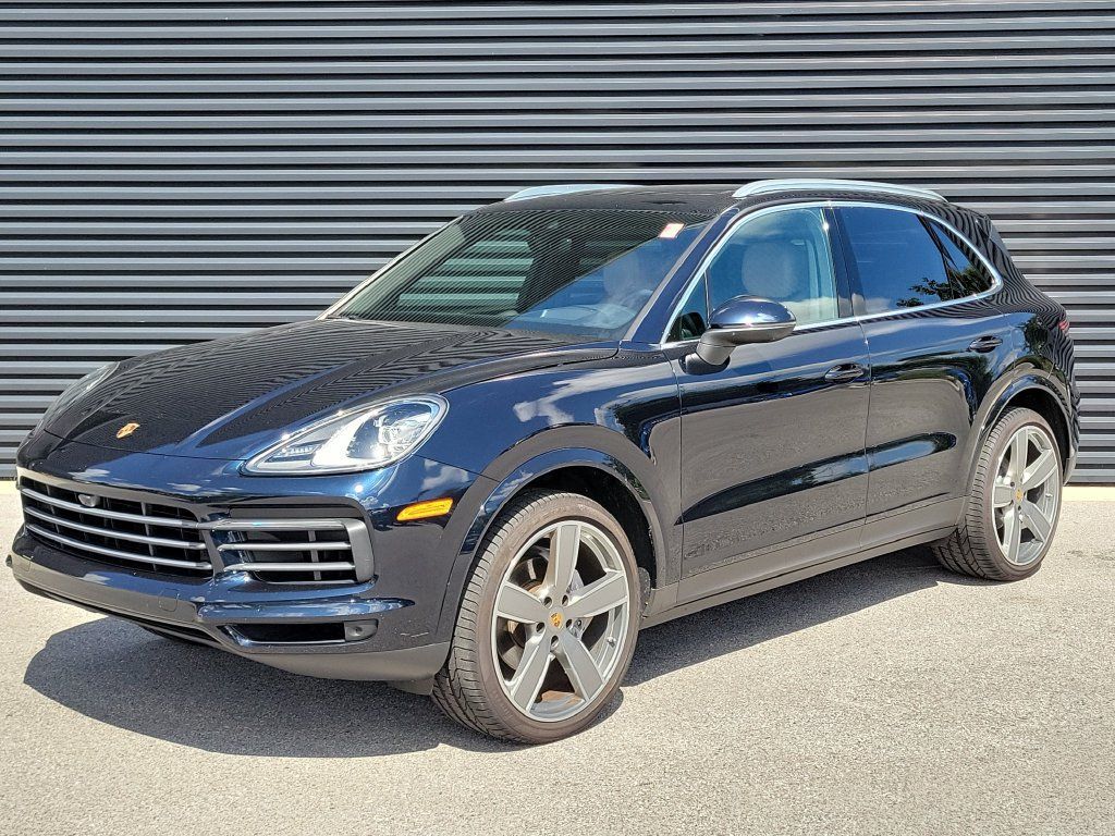 Certified 2019 Porsche Cayenne AWD/4WD image 1
