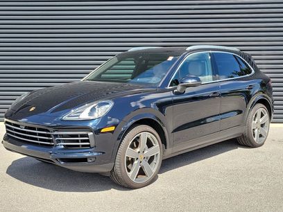 Certified 2019 Porsche Cayenne