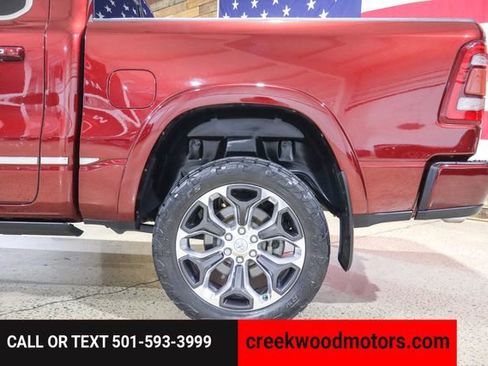 Used 2022 RAM 1500 Limited w/ Body Color Bumper Group image 10