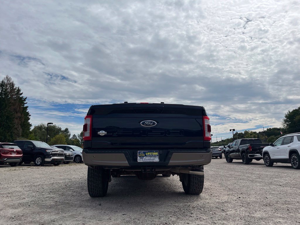 Used 2023 Ford F150 King Ranch w/ Equipment Group 601A High AWD/4WD image 8