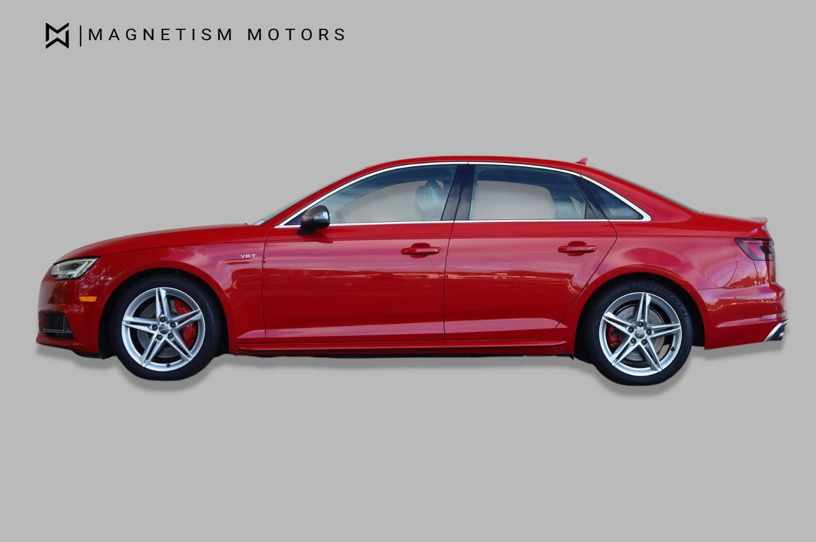Used 2018 Audi S4 Premium Plus w/ S Sport Package AWD/4WD image 3