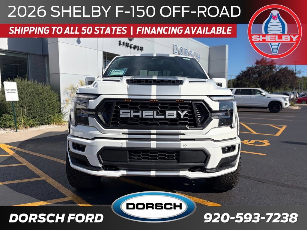 New 2026 Ford F150 Lariat w/ Equipment Group 501A Mid AWD/4WD image 3