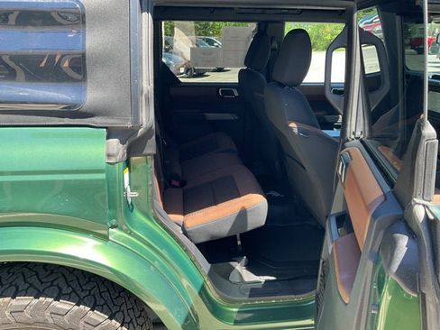 Certified 2022 Ford Bronco Outer Banks AWD/4WD image 34