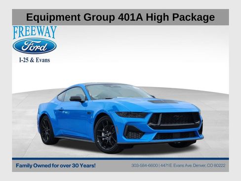Used 2025 Ford Mustang GT Premium RWD image 1