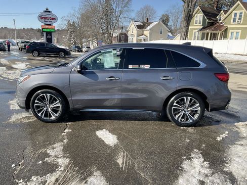 Used 2020 Acura MDX SH-AWD w/ Technology Package image 2