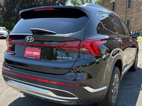 Used 2023 Hyundai Santa Fe Blue AWD/4WD image 11