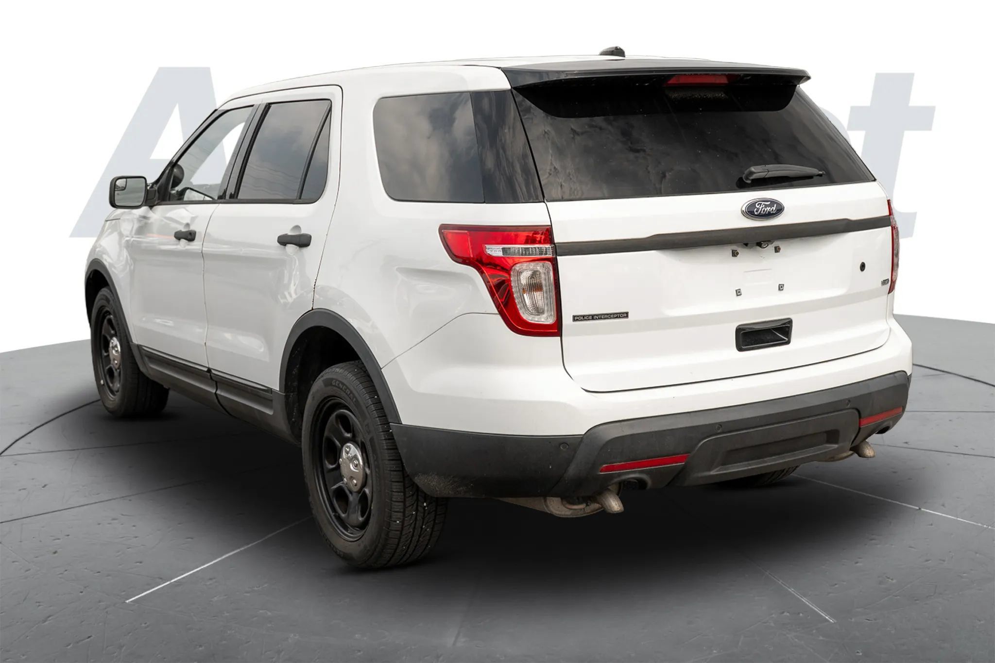 Used 2015 Ford Explorer 4WD Police Interceptor image 2