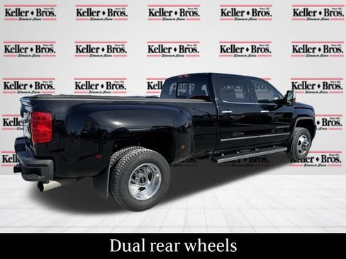 Used 2017 GMC Sierra 3500 Denali w/ Duramax Plus Package image 7