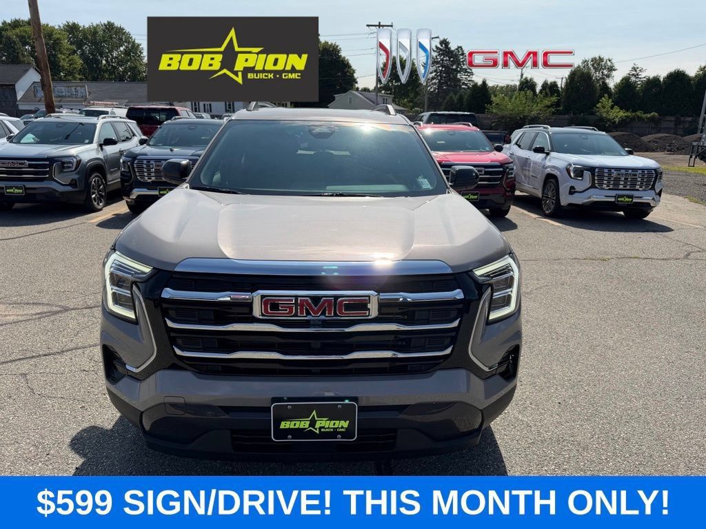 New 2027 GMC Terrain Elevation w/ Elevation Premium Package AWD/4WD image 6