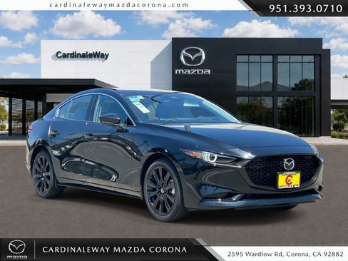 New 2026 MAZDA MAZDA3 2.5 Turbo Sedan w/Premium Plus AWD/4WD image 1