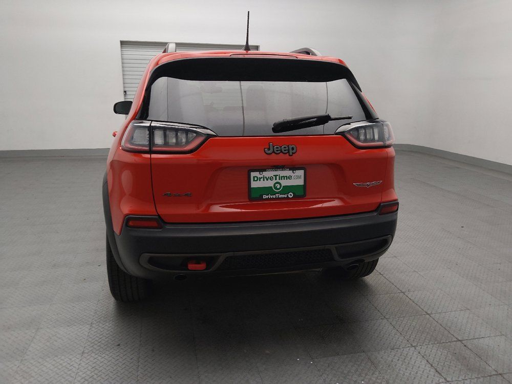 Used 2019 Jeep Cherokee Trailhawk AWD/4WD image 6