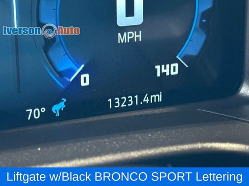 Used 2025 Ford Bronco Sport Big Bend w/ Convenience Package AWD/4WD image 20