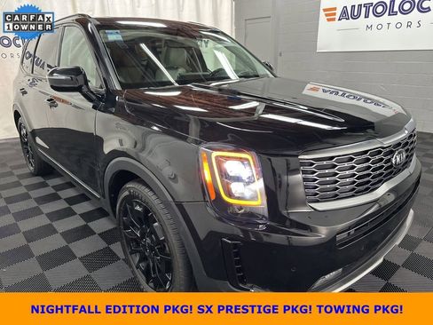 Used 2022 Kia Telluride SX w/ SX Prestige Package AWD/4WD image 1