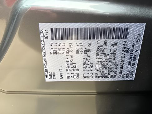Certified 2026 Nissan Rogue SV w/ SV Premium Package FWD image 33