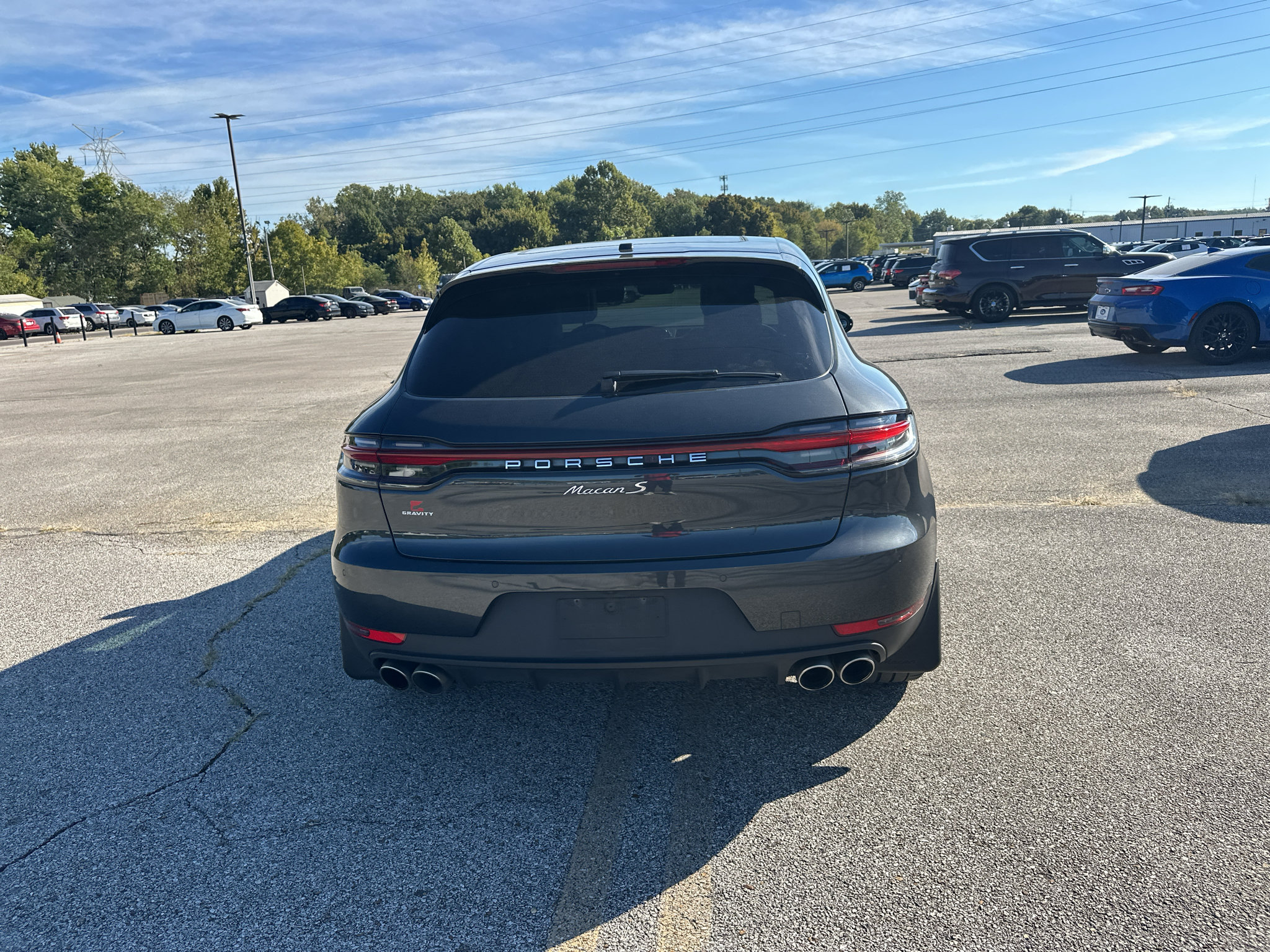 Used 2020 Porsche Macan S AWD/4WD image 19