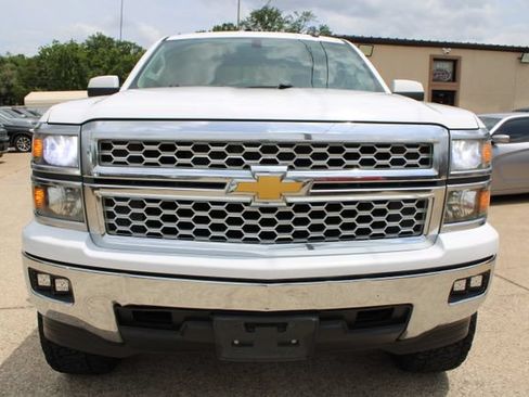 Used 2015 Chevrolet Silverado 1500 LT w/ Texas Edition, 1LT Trim AWD/4WD image 8