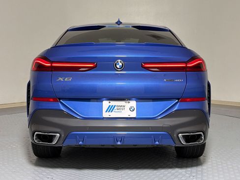 Used 2020 BMW X6 xDrive40i AWD/4WD image 10