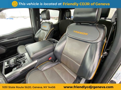 Used 2023 Ford F150 Tremor w/ Equipment Group 402A High image 11