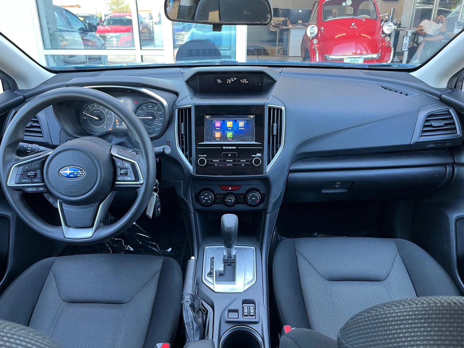 Used 2017 Subaru Impreza 2.0i Premium w/ BSD & Rcta/SRF/Eyesight AWD/4WD image 13