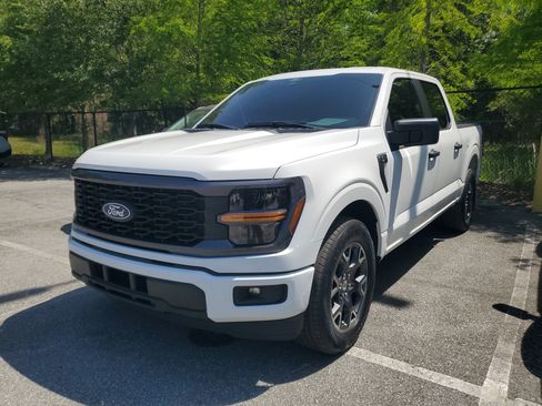Used 2024 Ford F150 STX w/ Mobile Office Package image 3