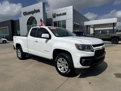 Used 2022 Chevrolet Colorado LT w/ Fleet Safety Package
