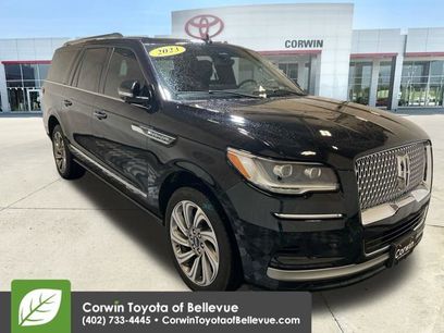 Used 2023 Lincoln Navigator L Reserve w/ Equipment Group 201A