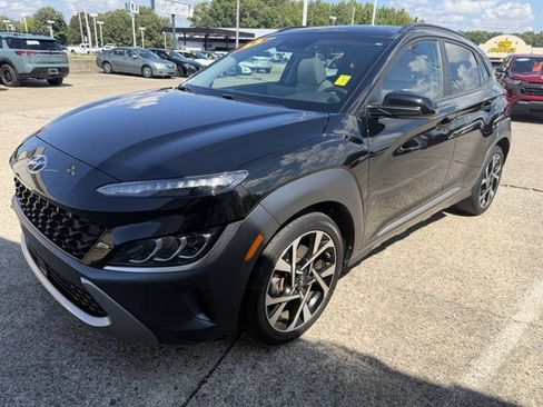 Used 2023 Hyundai Kona Limited w/ Cargo Package AWD/4WD image 1