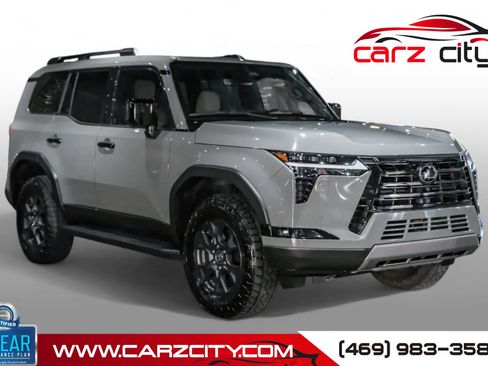 Used 2024 Lexus GX 550 AWD/4WD image 1