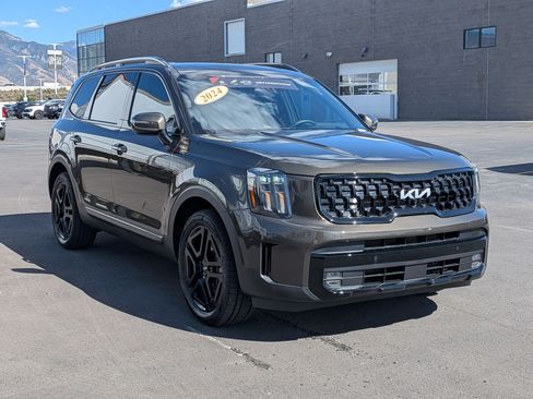 Certified 2024 Kia Telluride SX Prestige X-Line AWD/4WD image 7