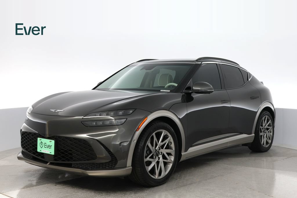 Used 2023 Genesis GV60 Advanced AWD/4WD image 2