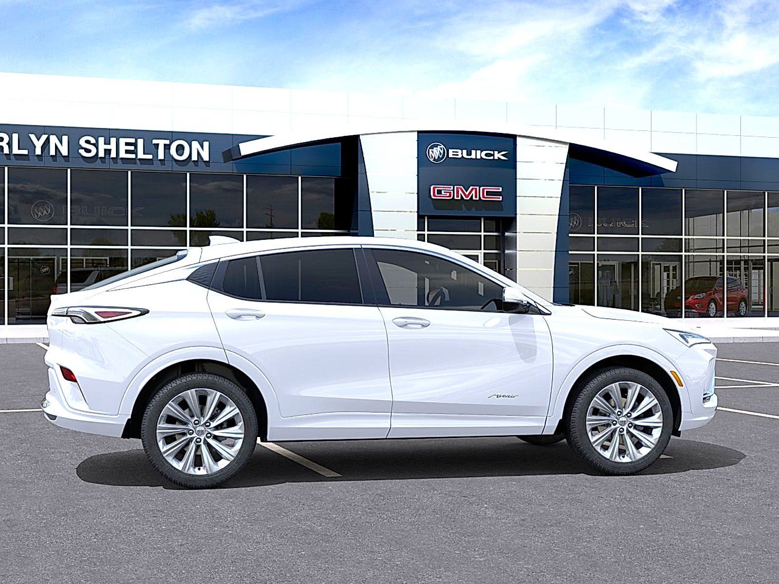 New 2026 Buick Envista Sport Touring FWD image 5