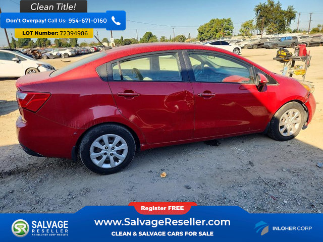 Used 2015 Kia Rio LX FWD image 4