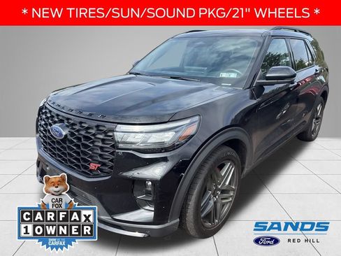 Used 2025 Ford Explorer ST w/ Sun And Sound Package AWD/4WD image 1