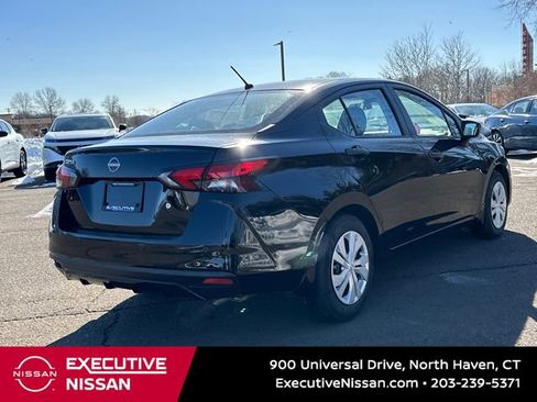 New 2025 Nissan Versa S w/ Trunk Package image 2