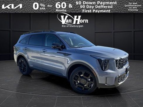 New 2025 Kia Sorento SX image 1