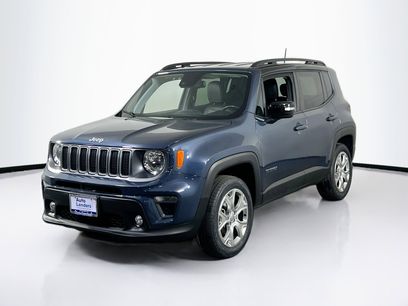 Used 2022 Jeep Renegade Limited