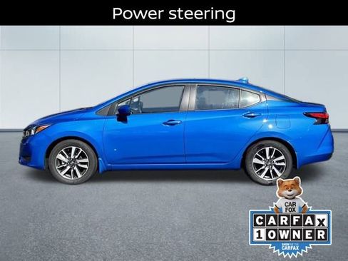 Certified 2024 Nissan Versa SV w/ Trunk Package image 11