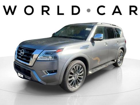 Used 2024 Nissan Armada Platinum w/ Cargo Package RWD image 7