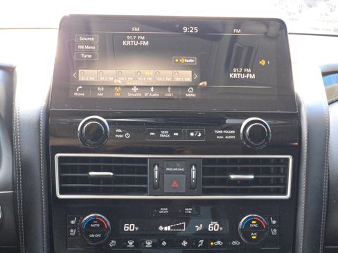 Used 2021 Nissan Armada Platinum w/ Captain's Chairs Package RWD image 16