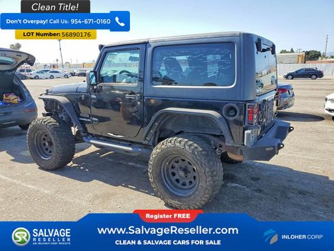 Used 2012 Jeep Wrangler Sport w/ Connectivity Group AWD/4WD image 3