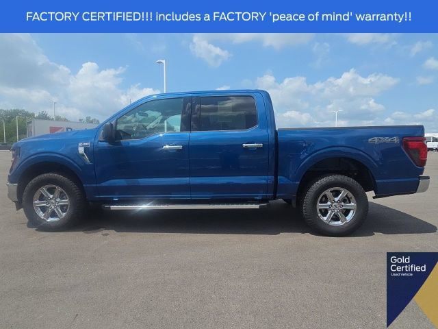 Used 2025 Ford F150 XLT w/ Equipment Group 301A Standard AWD/4WD image 16