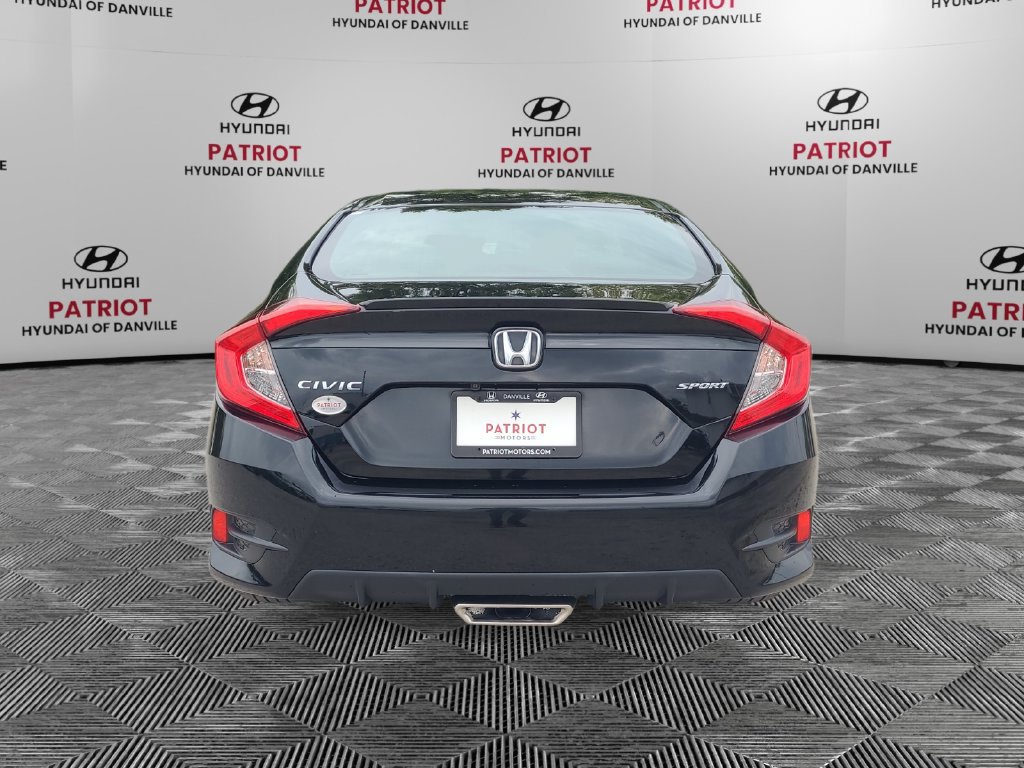 Used 2021 Honda Civic Sport image 4