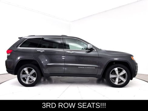 Used 2016 Jeep Grand Cherokee Limited w/ Trailer Tow Group IV AWD/4WD image 38