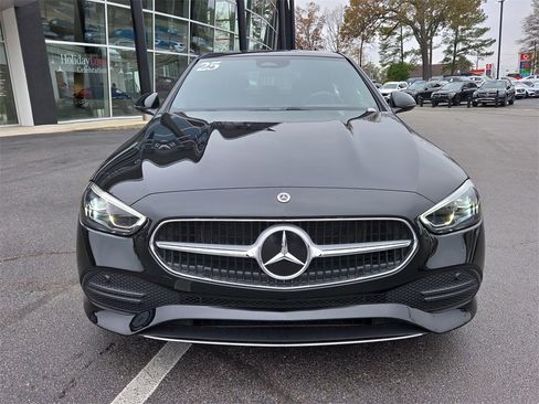 Certified 2025 Mercedes-Benz C 300 4MATIC Sedan image 8