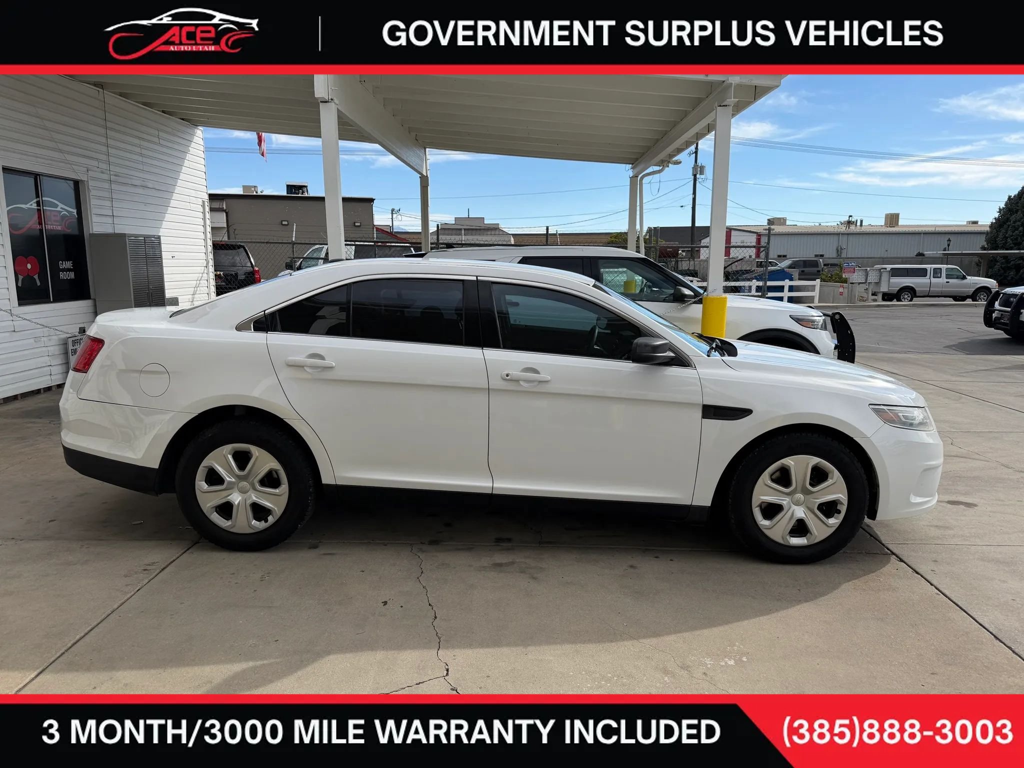 Used 2018 Ford Taurus Police Interceptor AWD image 6