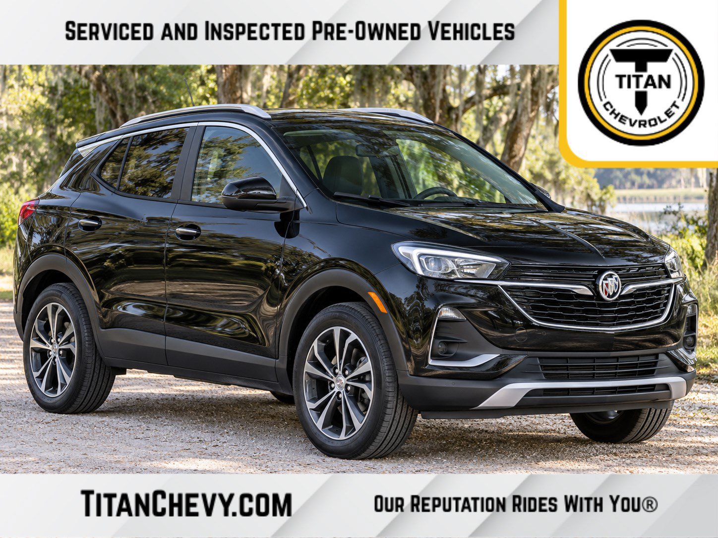Used 2022 Buick Encore GX Select FWD image 1